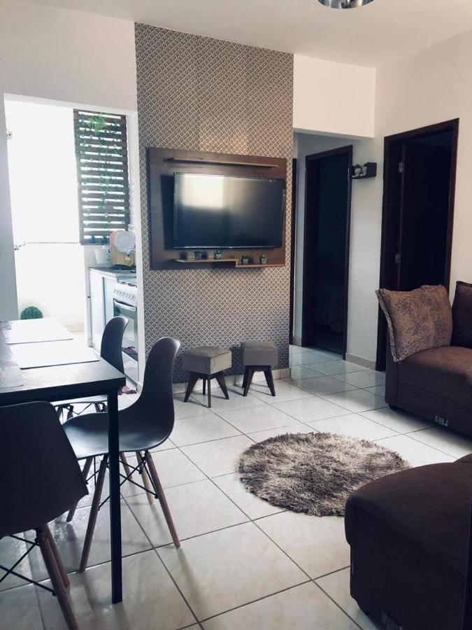 Apartamento 403 Bloco I - Condominio Dos Lagos II Capitólio Εξωτερικό φωτογραφία